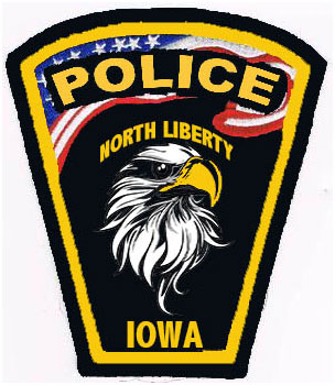 patch police liberty help north officers pick department