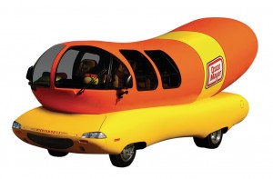 Wienermobile Image No Background