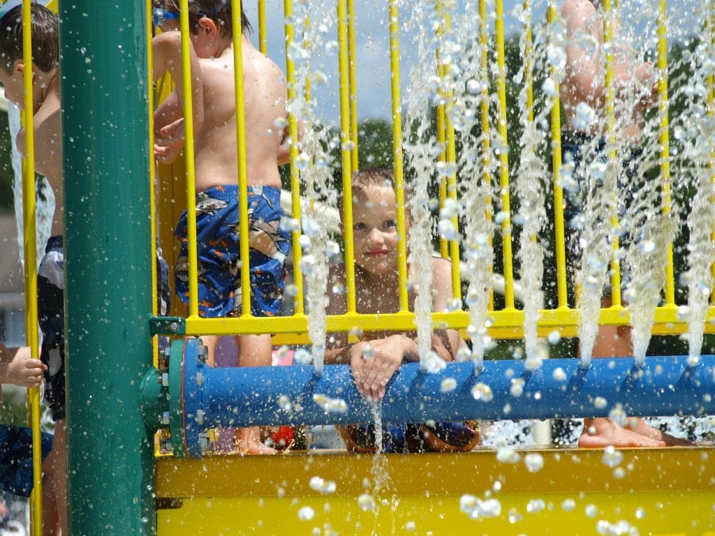 liberty park pool