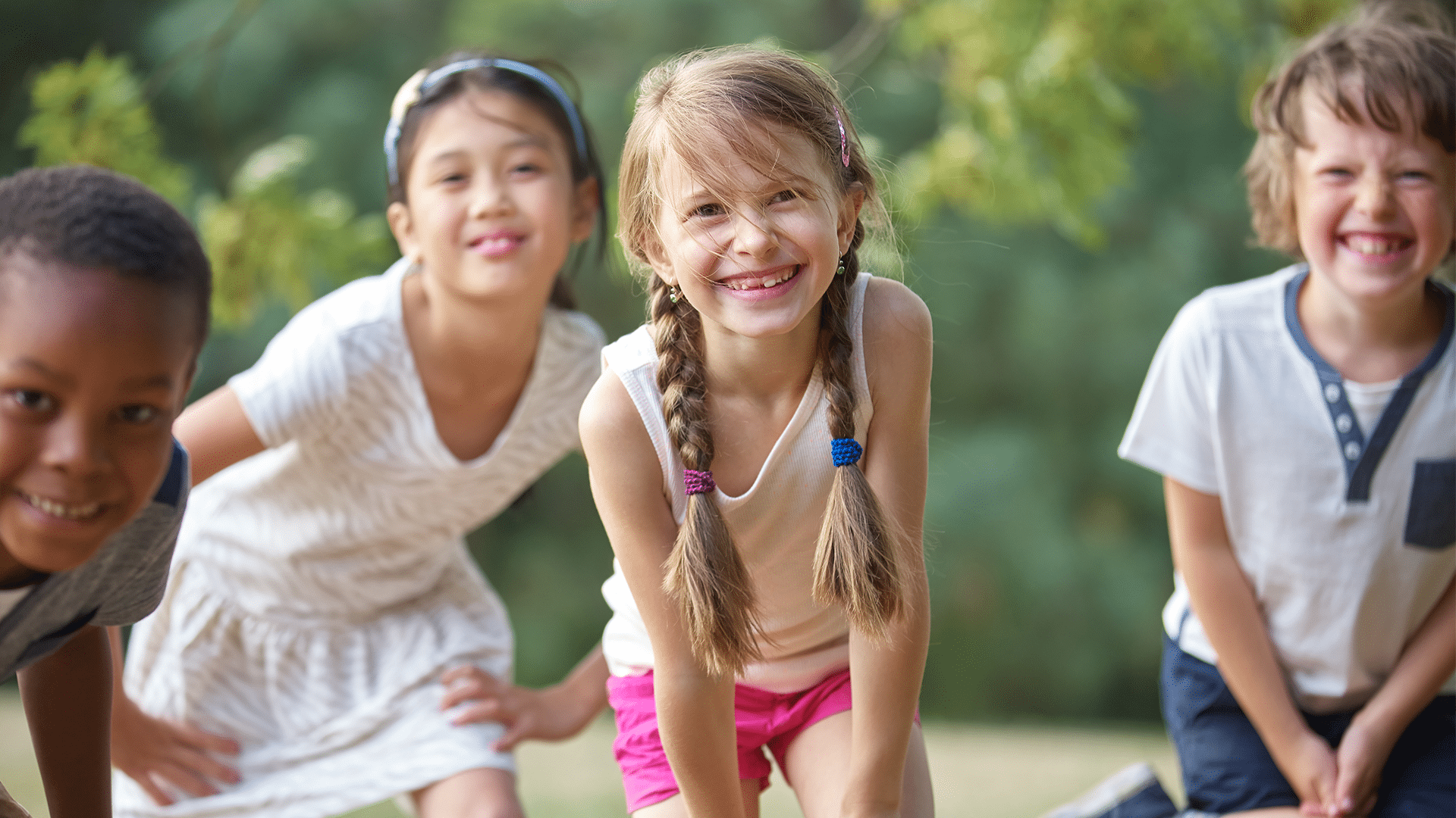 Recster Program - Smiling Children