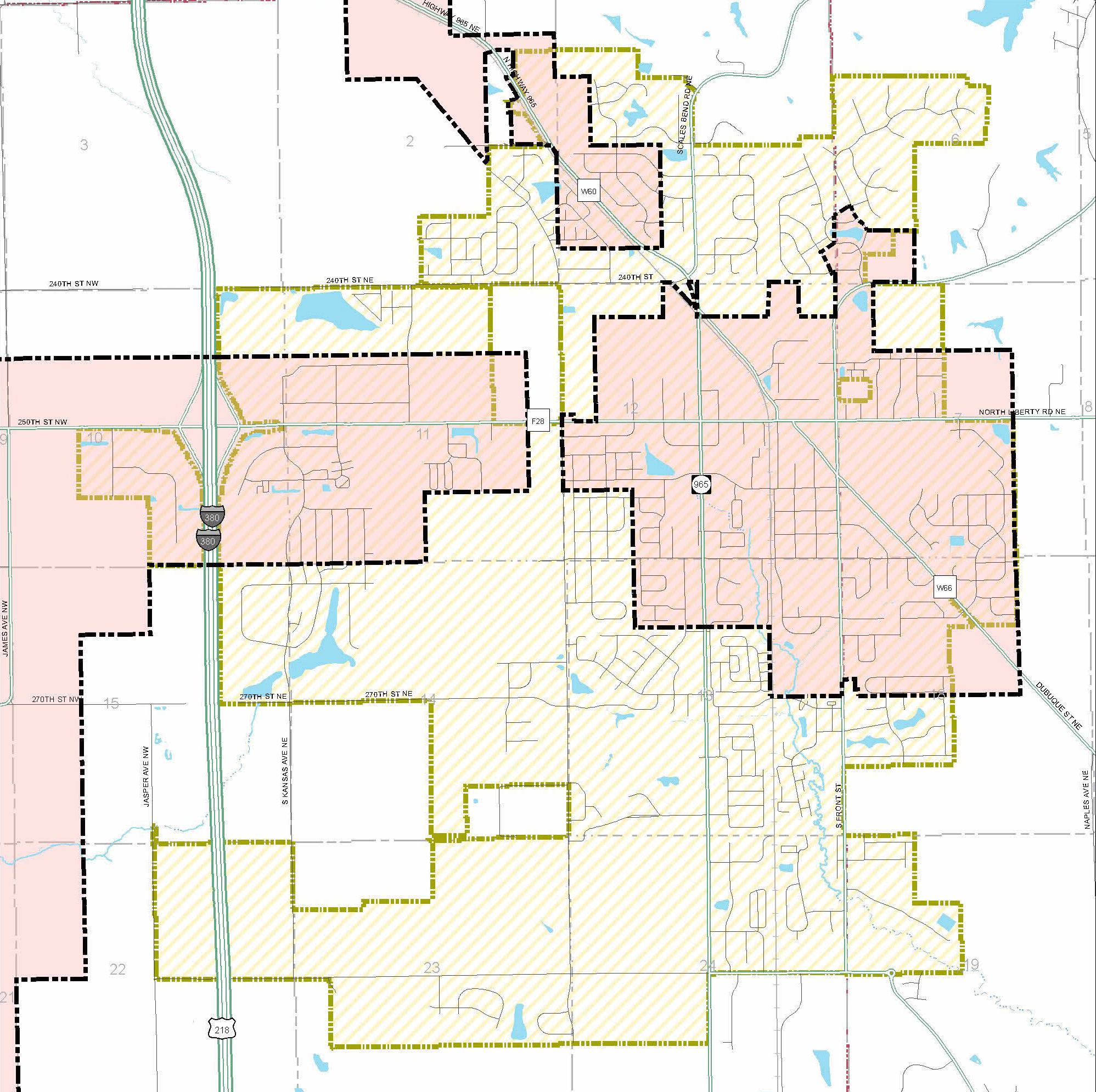 Street Light Outages | City of North Liberty