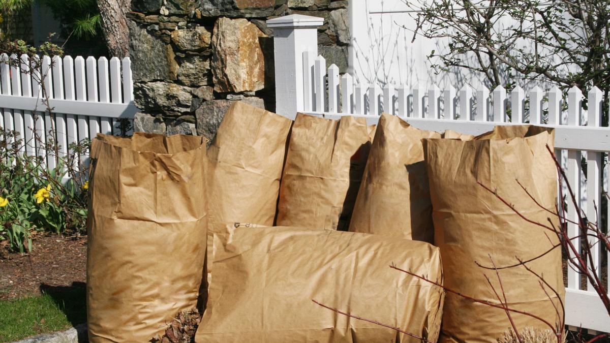 Yard Waste Bags in Short Supply