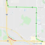A planned I380 closure.