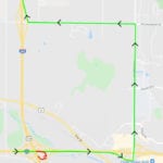 A planned I380 closure.