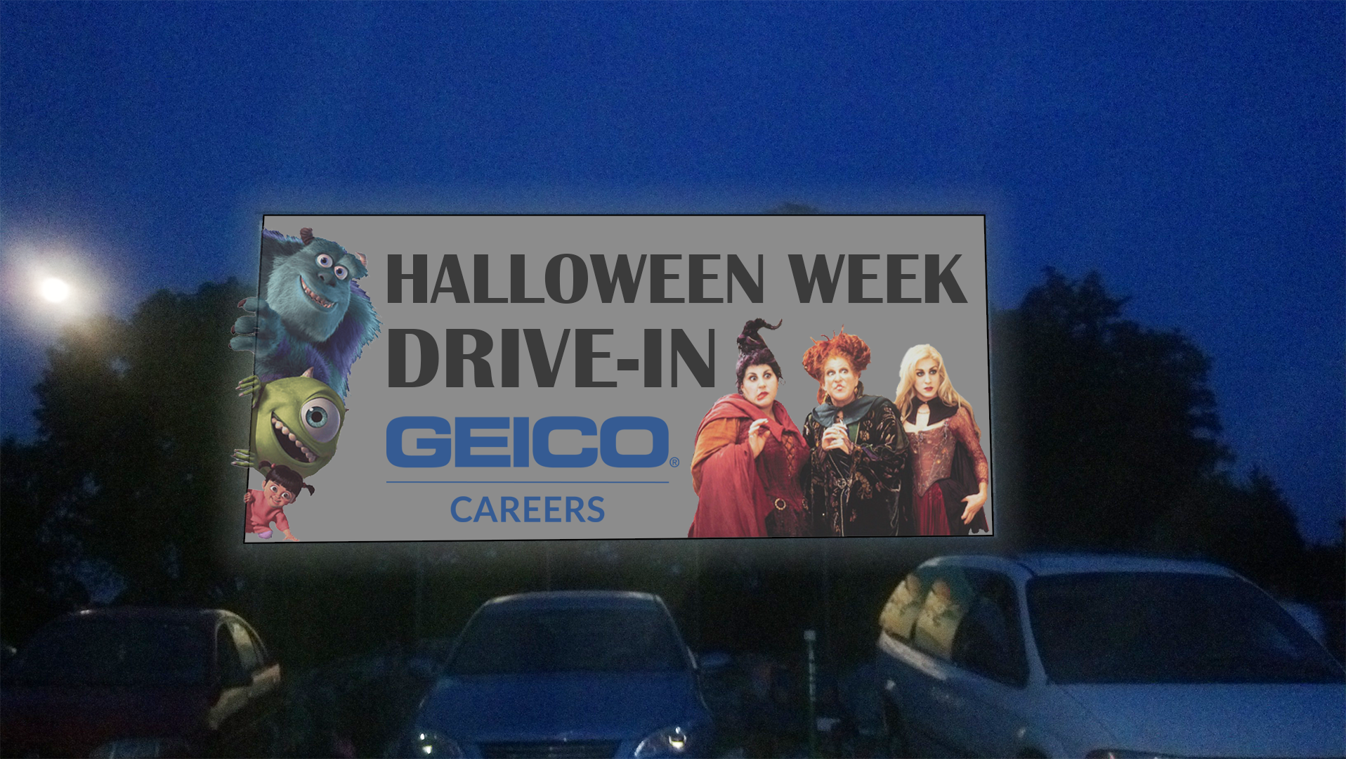 Drive-in Movie Promotion