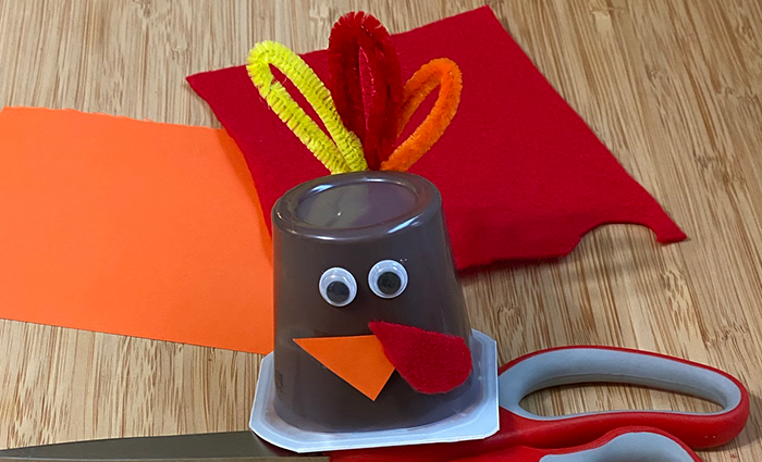 Kids Thanksgiving Cup, Thanksgiving Party Cups, Turkey Cups