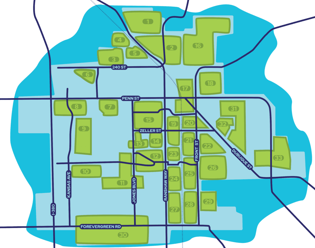 Great Neighborhood Map