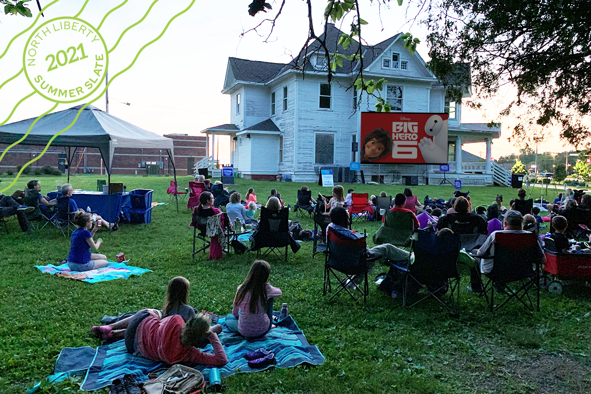 outdoor movie