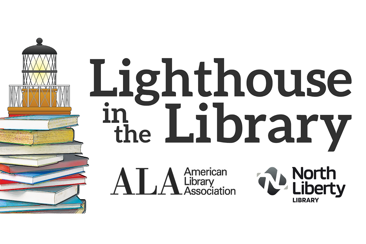 Lighthouse in the Library Logo