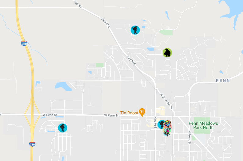 Fairy Door Map