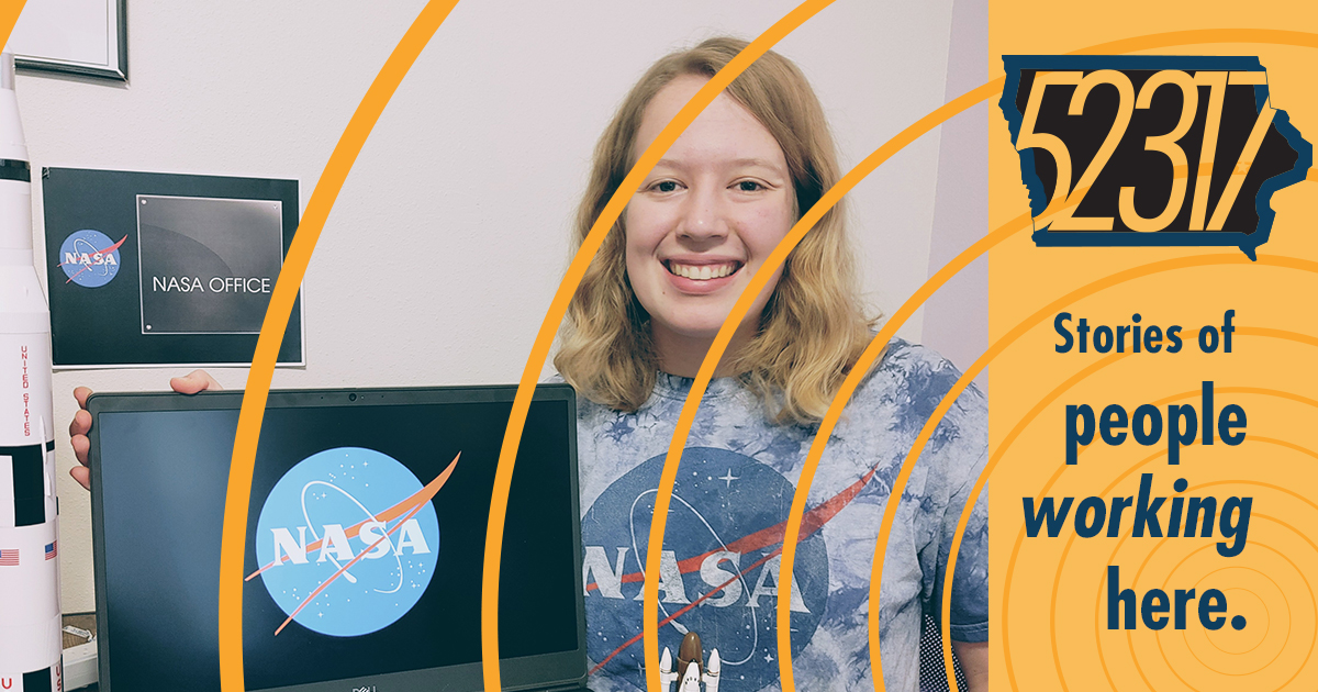 sarah stewart nasa intern