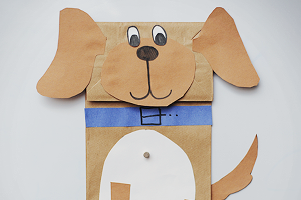 Makedo PUPPY Cardboard Construction Ready To Build craft NEW dog make do