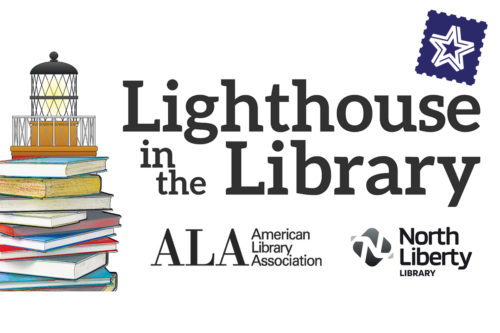 Lighthouse in the Library Logo