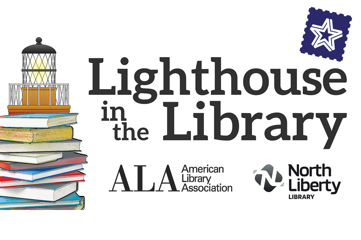 Lighthouse in the Library Logo