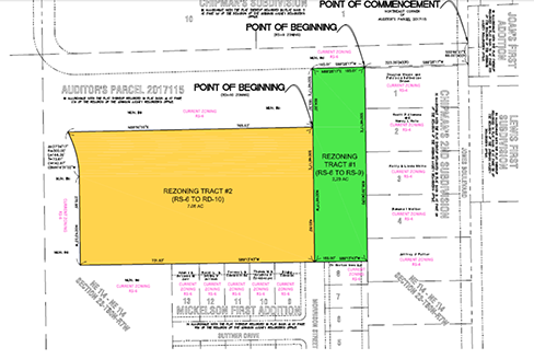 good neighbor meeting property map for north terminus of morrison street