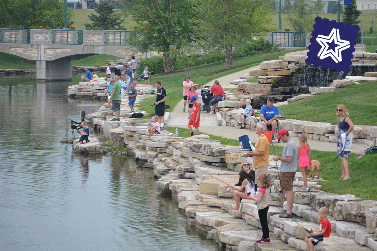 Get Hooked on Fishing for Free June 3 at Liberty Centre