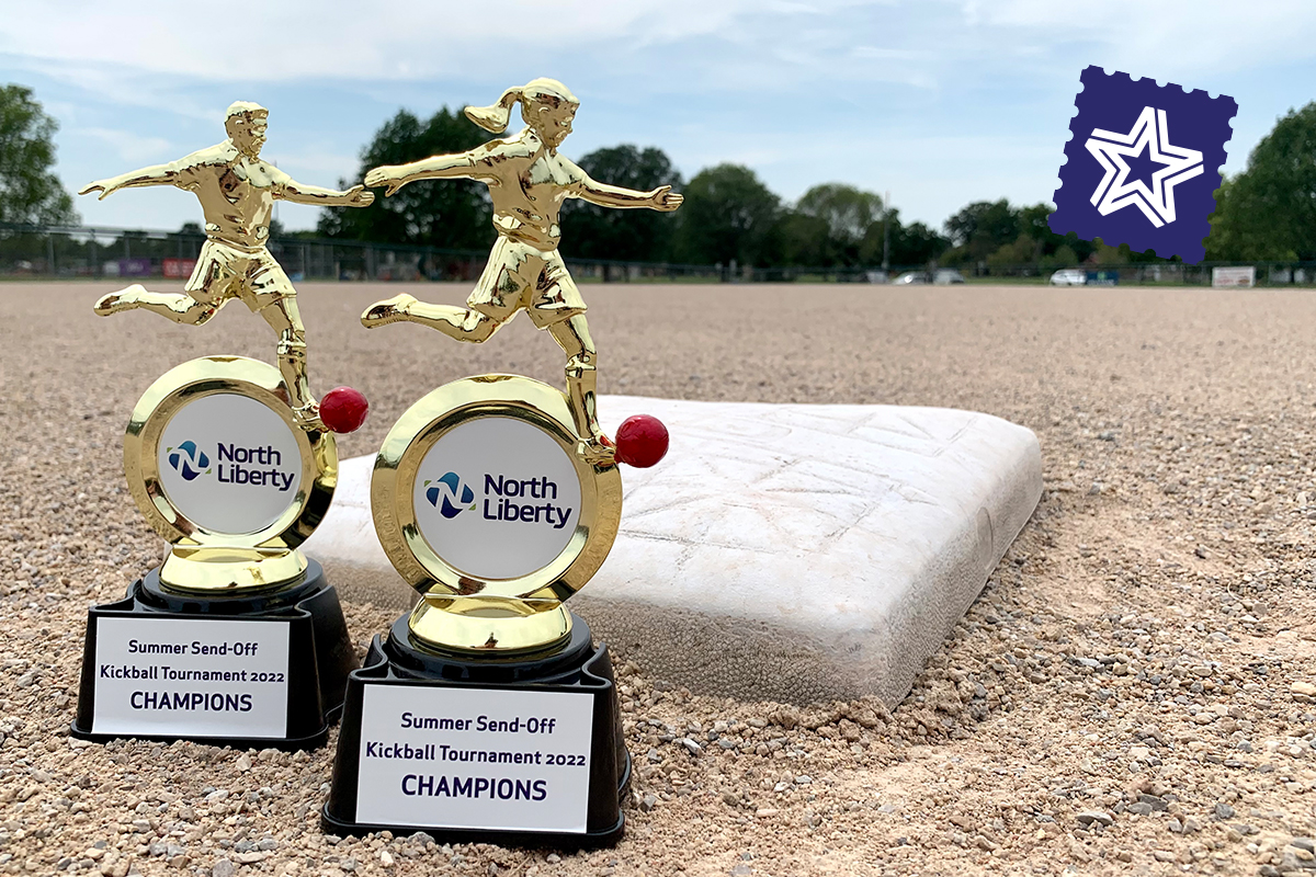 kickball trophies