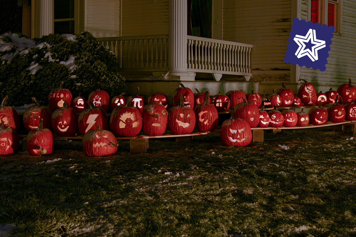 Its Easy To Join The Community Pumpkin Display Any Questions City Of North Liberty 4694