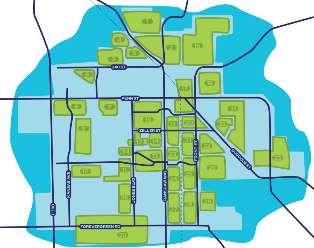 Neighborhood Map 10-2022
