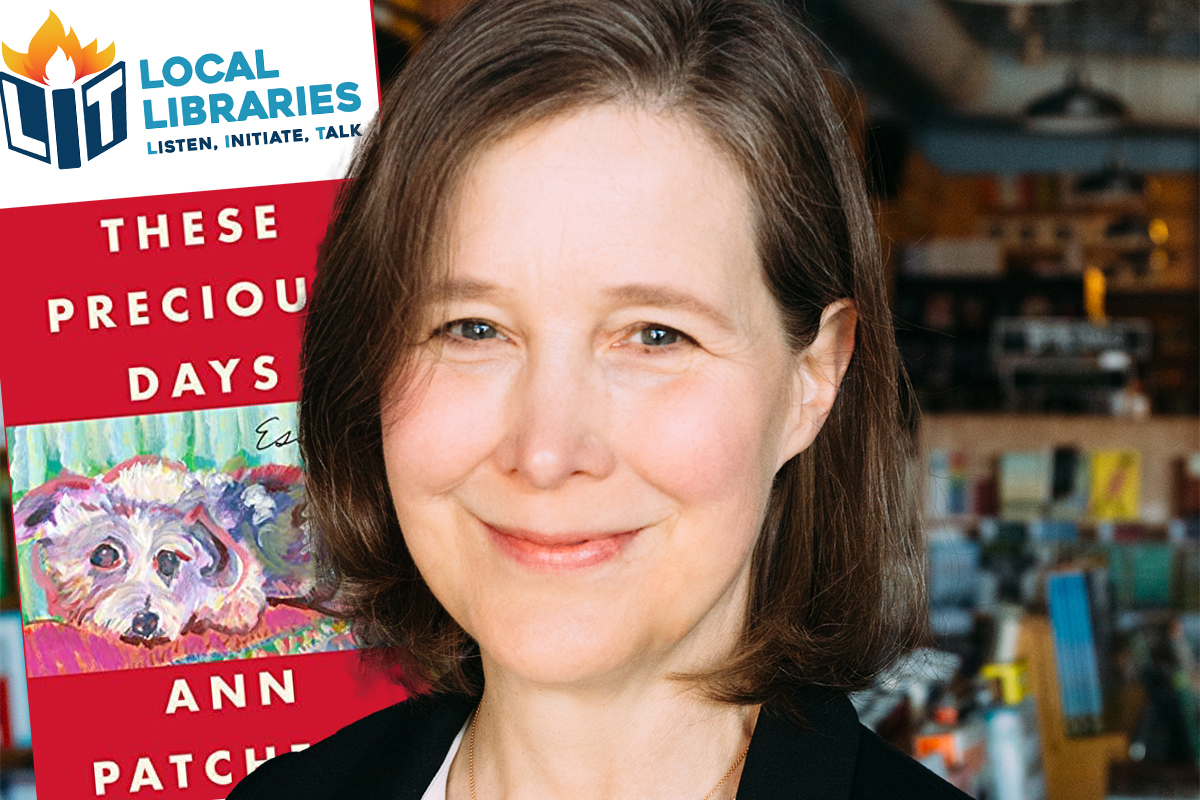 Local Libraries LIT Author Ann Patchett to Support Local