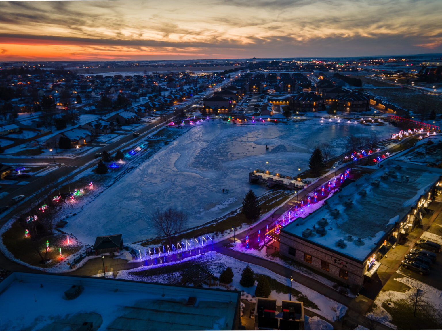 February is Brighter with the North Liberty Lights Display at Liberty ...