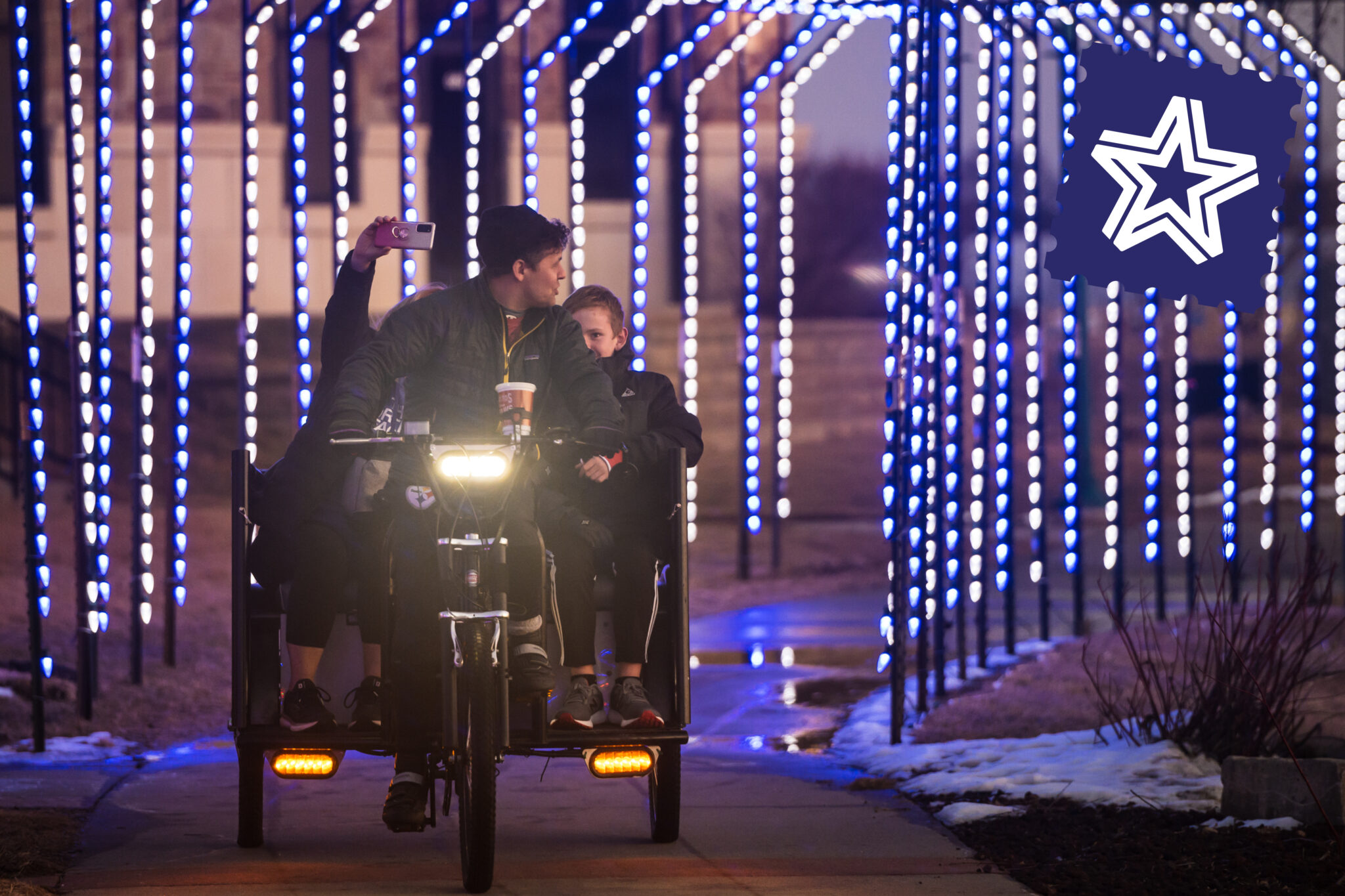 Bike Carriage Ride