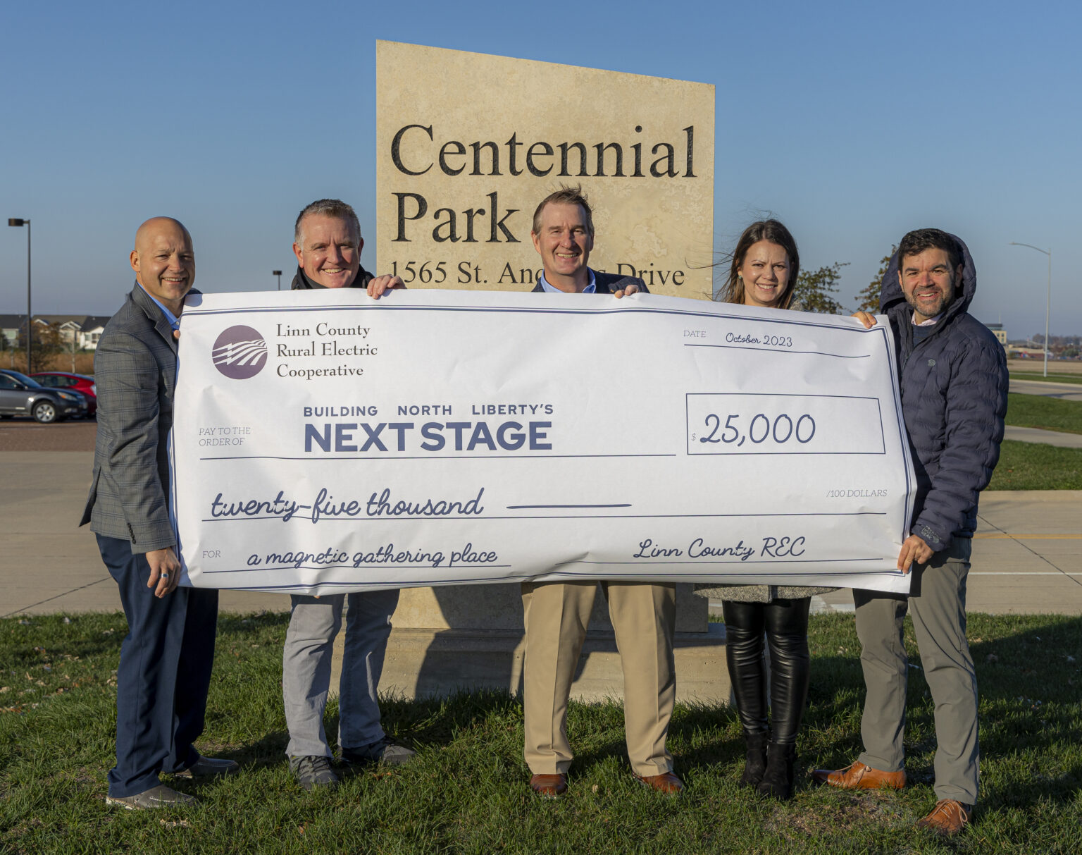 Help Build the Next Stage at Centennial Park in North Liberty, Iowa ...