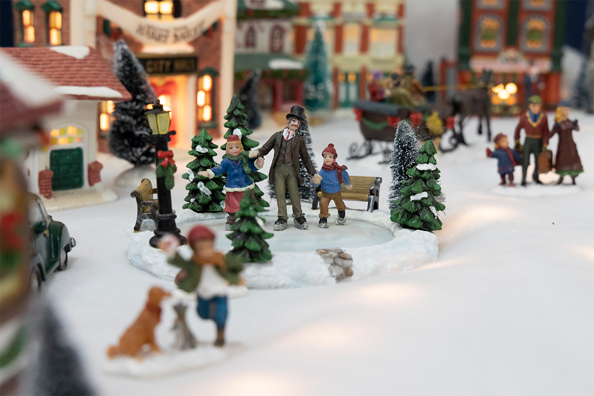 How Elf built a winter wonderland out of paper, department store goods