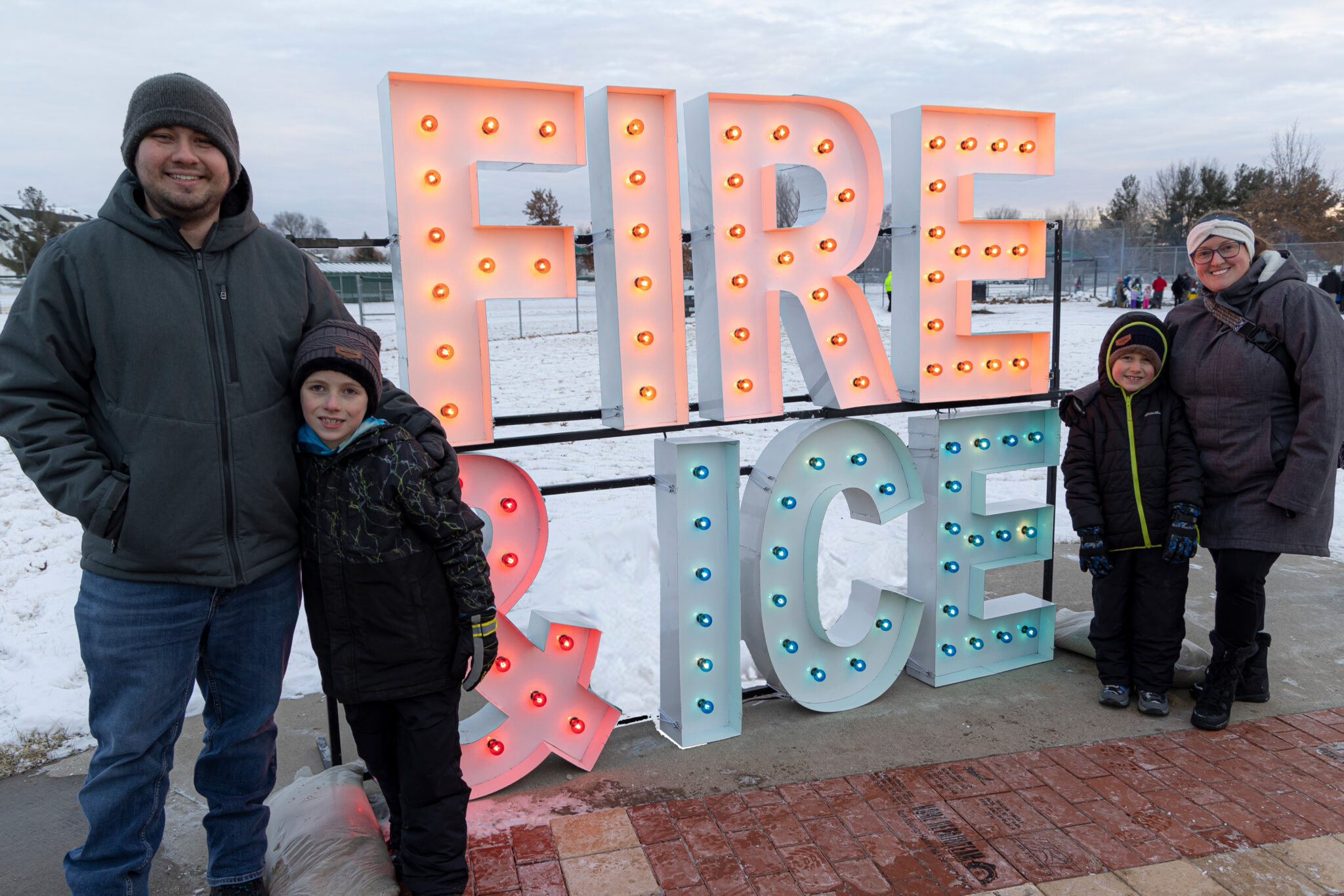 Fire & Ice Letters