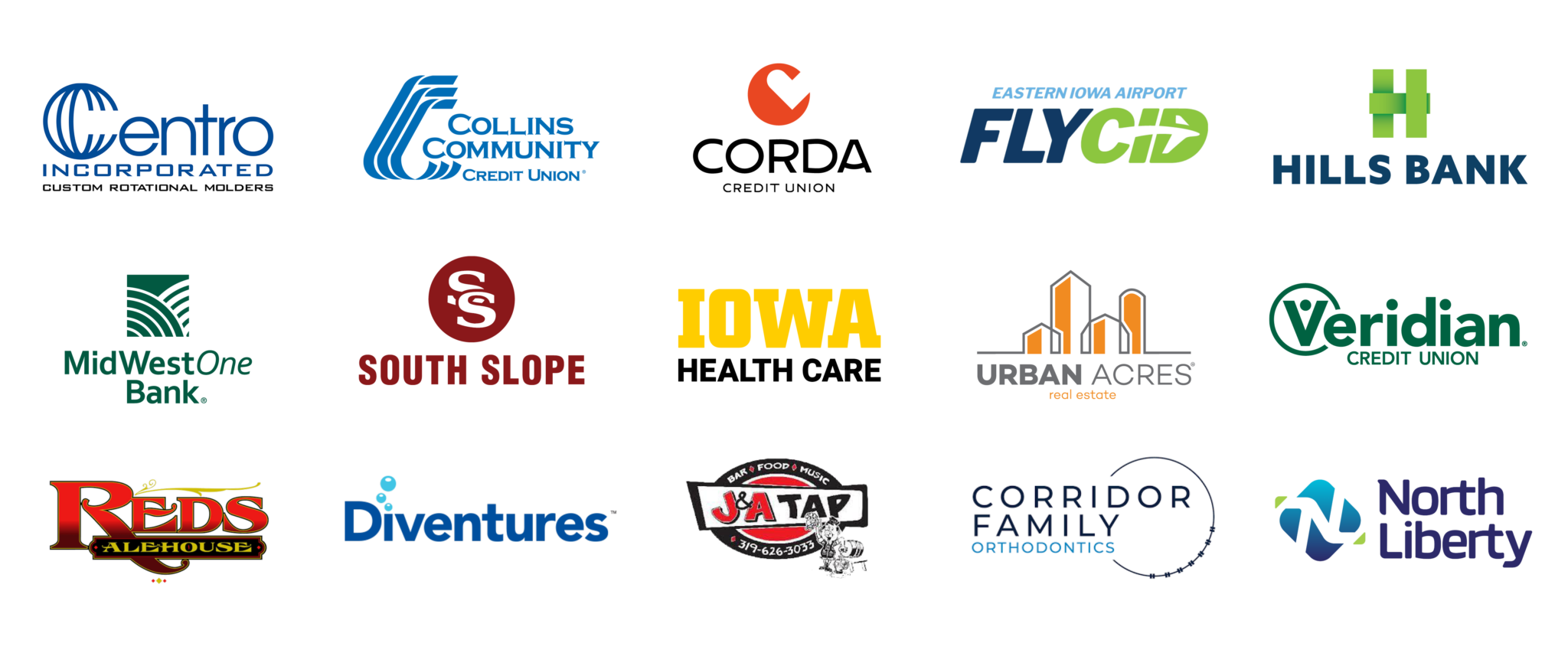Street Dance Sponsor Footer