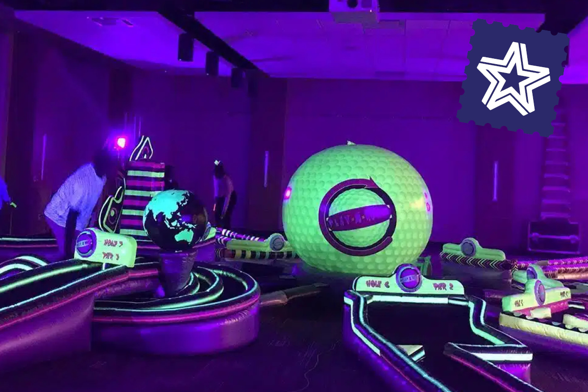 Mini Glow Golf