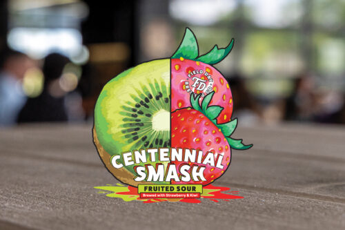 Centennial Smash Label